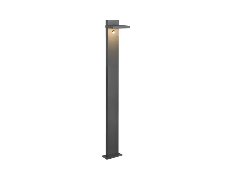 LED Wegeleuchte HORTON mit Bewegungsmelder, Anthrazit, IP54, 100cm