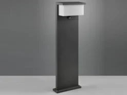 LED Wegeleuchte mit Bewegungsmelder 2er SET Anthrazit, Höhe 80cm