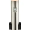 LED Wegeleuchte mit Bewegungsmelder & Steckdosen in Silber, H 110cm