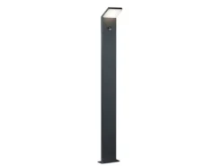 LED Wegeleuchte PEARL mit Bewegungsmelder, Anthrazit Höhe 100cm
