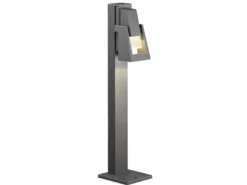 LED Wegeleuchte POTENZA, Aluminium Schwarz, Höhe 100cm