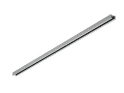 Lichtschienensystem mit 5 Spots Silber & Einspeisung 4-adrig, Länge 202,5cm