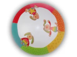 Lustige Deckenschale Rainbow Rabbit Motiv bringt gute Laune ins Kinderzimmer!