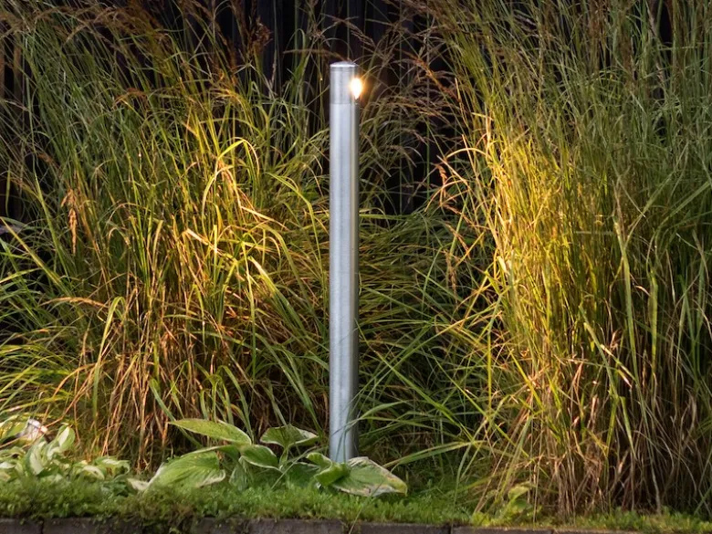 Massive Aluminium Wegeleuchte MONZA, 6 Watt High-Power-LED, IP44