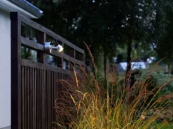 Massiver Aluminium Wandspot MONZA, schwenkbar, 160 Lumen, IP54