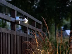 Massiver Aluminium Wandspot MONZA, schwenkbar, 160 Lumen, IP54
