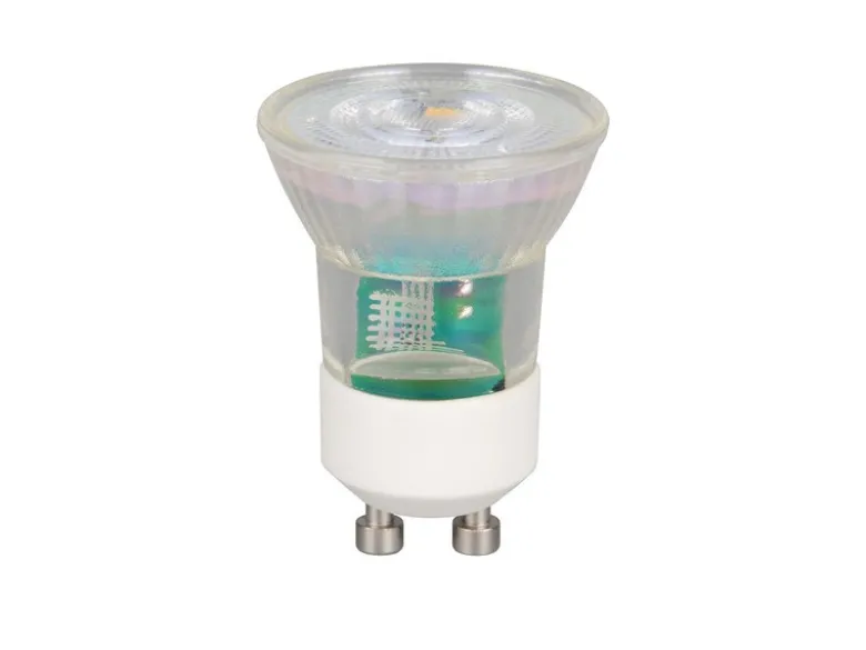 MINI GU10 LED - 4 Watt, 345 Lumen, 2700 Kelvin Warmweiß - extern dimmbar