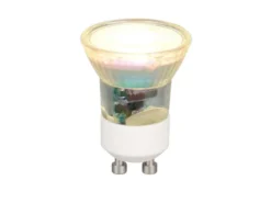 MINI GU10 LED - 4 Watt, 345 Lumen, 2700 Kelvin Warmweiß - extern dimmbar
