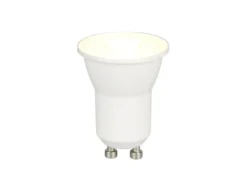 MINI GU10 LED - 4 Watt, 345 Lumen, 3000 Kelvin Warmweiß - 3 Stufen Dimmer