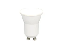 MINI GU10 LED - 4 Watt, 345 Lumen, 3000 Kelvin Warmweiß - 3 Stufen Dimmer