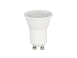 MINI GU10 LED - 4 Watt, 345 Lumen, 3000 Kelvin Warmweiß - 3 Stufen Dimmer