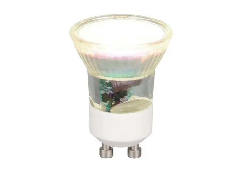 MINI GU10 LED - 4 Watt, 450 Lumen, 4000 Kelvin Neutralweiß - extern dimmbar