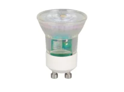 MINI GU10 LED - 4 Watt, 450 Lumen, 4000 Kelvin Neutralweiß - extern dimmbar