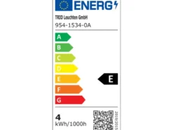 MINI GU10 LED - 4 Watt, 450 Lumen, 4000 Kelvin Neutralweiß - extern dimmbar