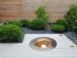 Mini LED Bodeneinbauspots 3er Erweiterungsset Edelstahl/Glas Ø3,5cm IP44
