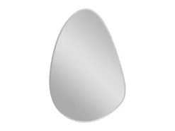 Minimalistischer Wandspiegel ISABELLA mit Facettenschliff 40x60cm