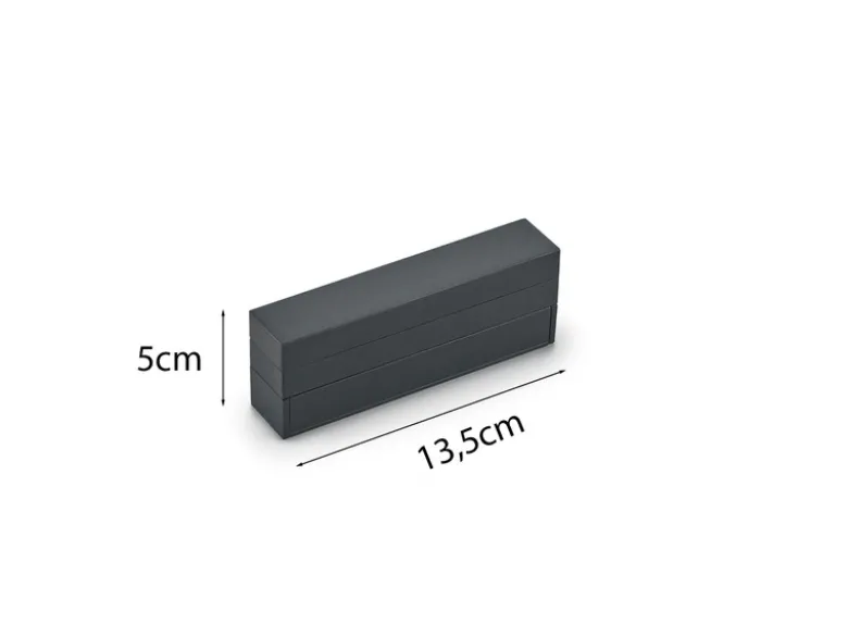 Mittel-/ End Einspeisung Schwarz für 2-Phasen Schienensystem DUOline