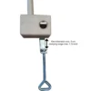 Mobilehalter Holz - 100 % Naturprodukt - mit Sicherungsschraube