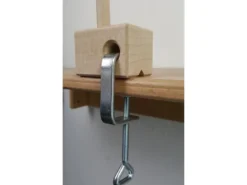 Mobilehalter Holz - 100 % Naturprodukt - mit fröhlichem Mobile SEGELSCHIFFE