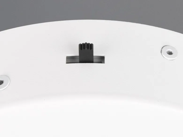 Moderne dimmbare LED Pendelleuchte DARVIN in Weiß, Breite 64cm