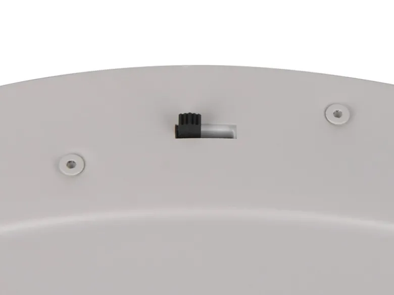Moderne dimmbare LED Pendelleuchte KEATON 3-flammig, Hellgrau Ø 45cm
