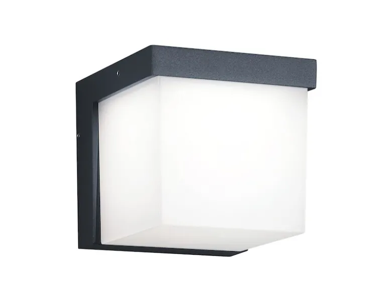 Moderne LED Außenwandlampe YANGTZE Anthrazit IP54 - Außenbeleuchtung Haus