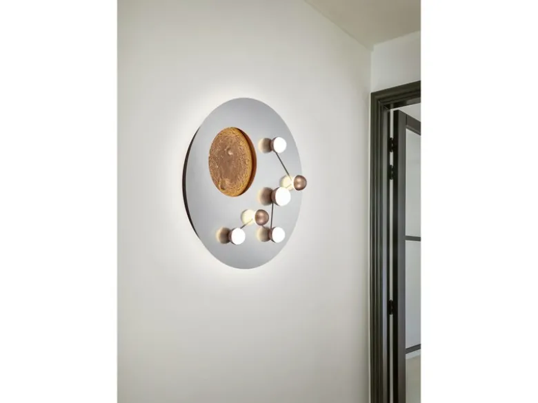 Moderne LED Deckenleuchte ZODIAC dimmbar über Schalter, 5.100 Lumen hell Ø 50cm