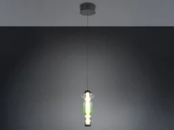 Moderne LED Pendelleuchte MINERVA 1-flammig, höhenverstellbar Ø 15,5cm