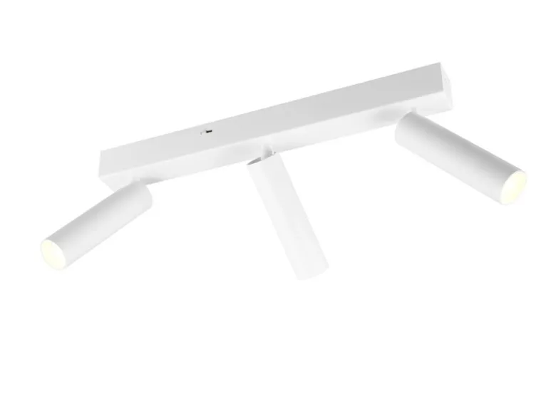 Moderner LED Deckenstrahler AMBALA dimmbar 3-flammig Weiß, Breite 44cm