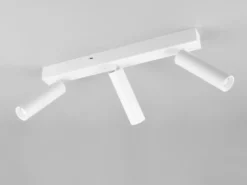 Moderner LED Deckenstrahler AMBALA dimmbar 3-flammig Weiß, Breite 44cm