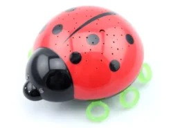 Nachtlicht BEETLESTAR, Sternprojektor mit LED-Farbwechsler, Abschaltautomatik