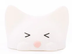 Nachtlicht CATTY CAT, per USB aufladbar, dimmbar, 7 Lichtfarben, mit Soundeffekt