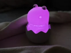 Nachtlicht DIGGY DINO, per USB aufladbar, mit Farbwechsel & 2 Lichtmodi