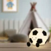 Nachtlicht KALLE Fußball Lampe dimmbar per USB aufladbar, mit Timer, H: 10m