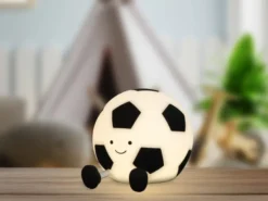 Nachtlicht KALLE Fußball Lampe dimmbar per USB aufladbar, mit Timer, H: 10m
