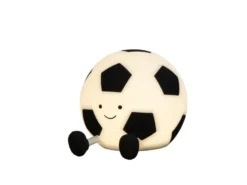 Nachtlicht KALLE Fußball Lampe dimmbar per USB aufladbar, mit Timer, H: 10m