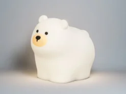 Nachtlicht KNUT dimmbar per USB aufladbar, mit Farbwechsel & Timer, Höhe 11cm