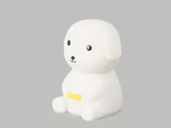 Nachtlicht LEO dimmbar, per USB aufladbar, mit Farbwechsel & Timer Höhe 13,5cm