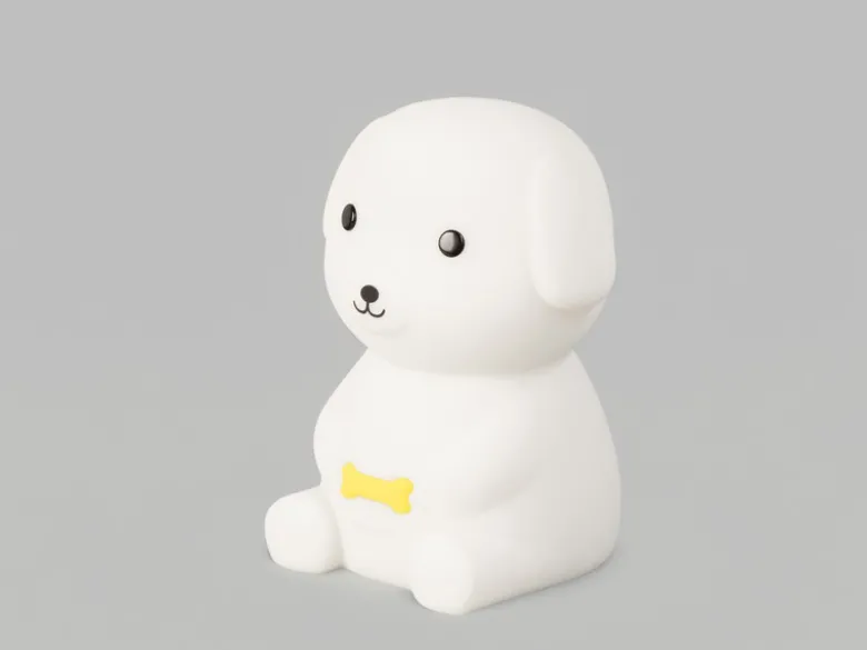 Nachtlicht LEO dimmbar, per USB aufladbar, mit Farbwechsel & Timer Höhe 13,5cm