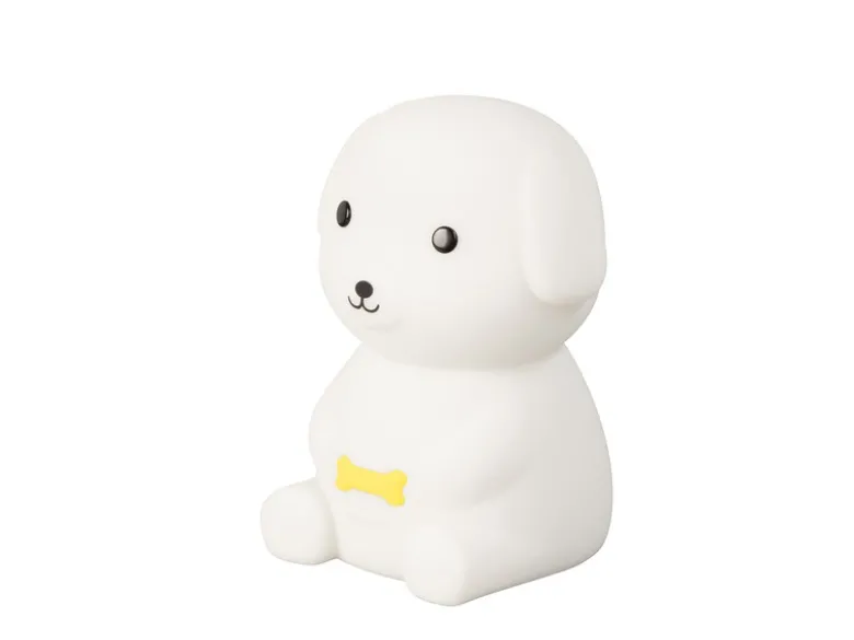 Nachtlicht LEO dimmbar, per USB aufladbar, mit Farbwechsel & Timer Höhe 13,5cm