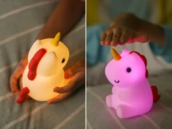 Nachtlicht MAGGY MAGIC, per USB aufladbar, mit Timer & Farbwechsel