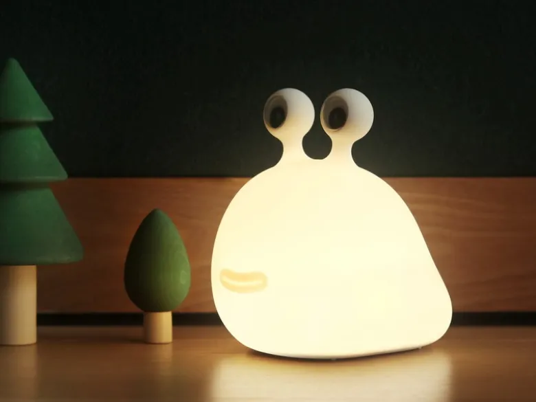 Nachtlicht MOMO MOON, per USB aufladbar, dimmbar, mit Timer