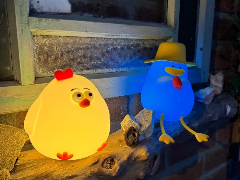 Nachtlicht PAULA dimmbar, per USB aufladbar, mit Timer, Höhe 11cm