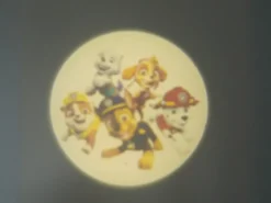 Nachtlicht PAW PATROL (3 Motive) Projektor für die Kinderzimmer Steckdose H 10cm