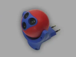 Nachtlicht PAW PATROL (3 Motive) Projektor für die Kinderzimmer Steckdose H 10cm