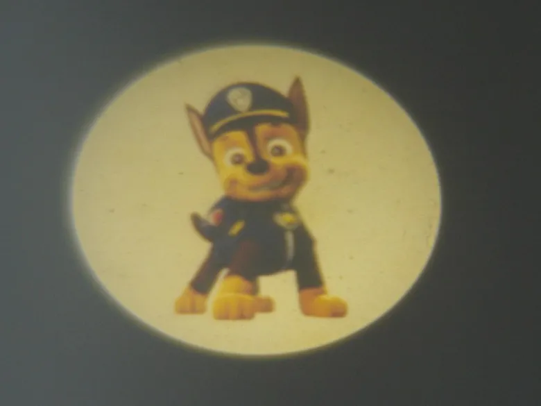 Nachtlicht PAW PATROL (3 Motive) Projektor für die Kinderzimmer Steckdose H 10cm