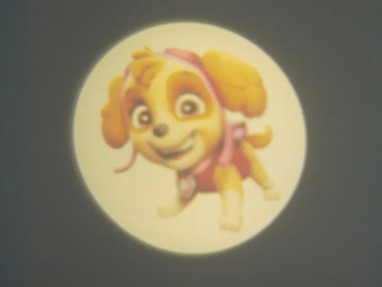 Nachtlicht PAW PATROL (3 Motive) Projektor für die Kinderzimmer Steckdose H 10cm