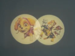 Nachtlicht PAW PATROL (3 Motive) Projektor für die Kinderzimmer Steckdose H 10cm