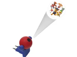Nachtlicht PAW PATROL (1 Motiv) Projektor für die Kinderzimmer Steckdose H: 8cm