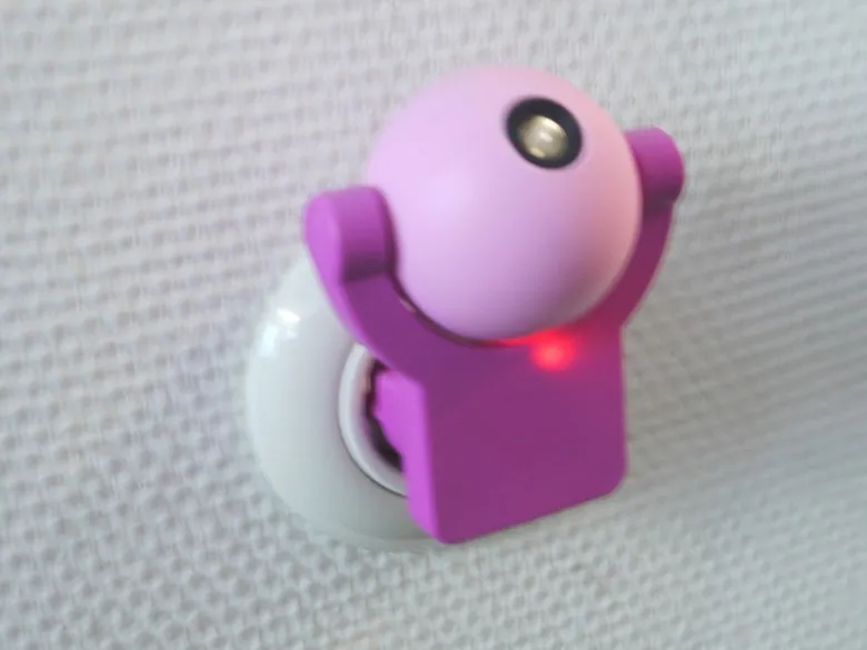 Nachtlicht PRINZESSIN (1 Motiv) Projektor für die Kinderzimmer Steckdose H: 7cm